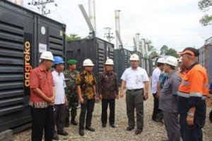 PLTD Topoyo Resmi Di Operasikan