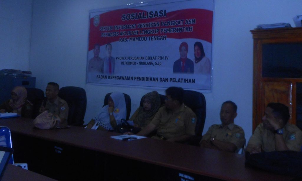 BKPP Mateng Gelar Sosialisasi Sistem Informasi Dan Pengelolaan Data