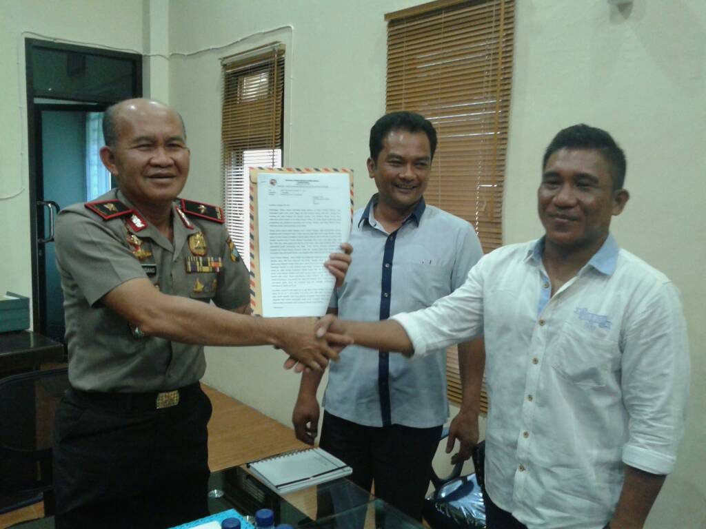 IJS Sulbar Resmi Polisikan Managemen Hotel D’Maleo Mamuju