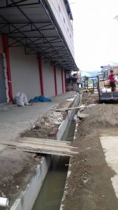 Parah….!! Ruko Dua Lantai Ini Tak Memiliki IMB