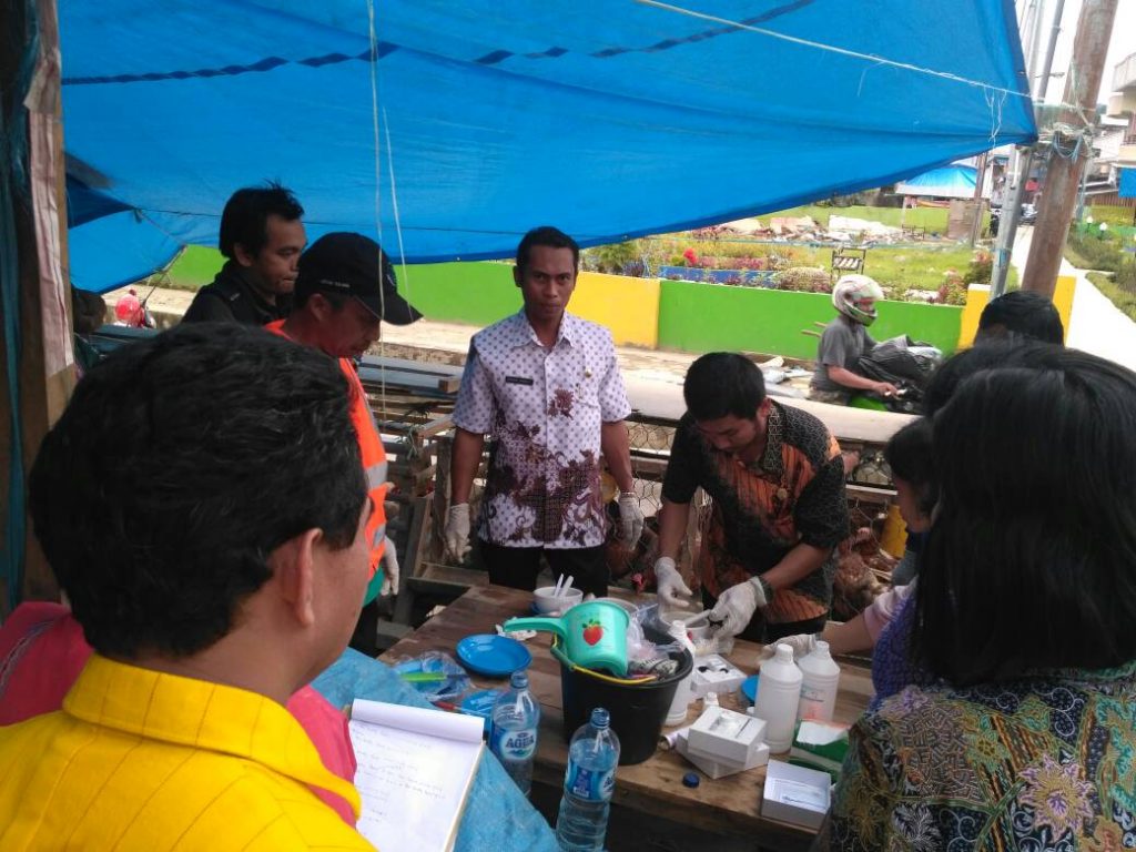 Sidak Di Pasar Ikan, Dinas Perikanan Temukan Ikan Yang Diduga Mengandung Formalin