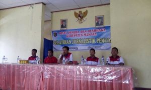 Berikan Pemahaman Pemuda Tentang Jurnalis, Dispora Gelar Pelatihan Jurnalis
