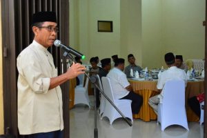 Wabup Mateng Buka Puasa Bersama Dengan Anak Panti Asuhan