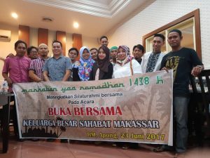 Komunitas Sahabat Makassar Gelar Buka Puasa Bersama
