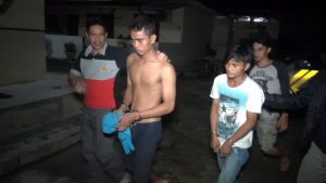Dua Komplotan Spesialis Ranmor Di Bekuk Tim Buser