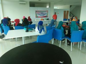 Berdayakan Posyandu, BPMD Matra Bekerjasam PT TSL Adakan Pelatihan Pembuatan Nugget