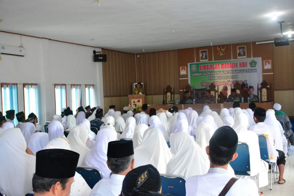 160 CJH Mateng Ikuti Bimbingan Manasik