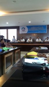 Kerjasama BPPB Sulsel, Humas Provinsi Sulbar Gelar Penyuluhan Bahasa Indonesia Bagi Wartawan