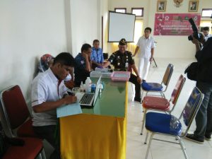 Sambut HUT Adhyaksa Ke 57 Tahun, Kejari Matra Gelar Kegiatan Donor Darah