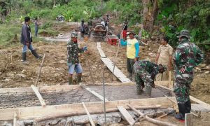 Ini Perkembangan Kegiatan TMMD Ke 99 Kodim 1405