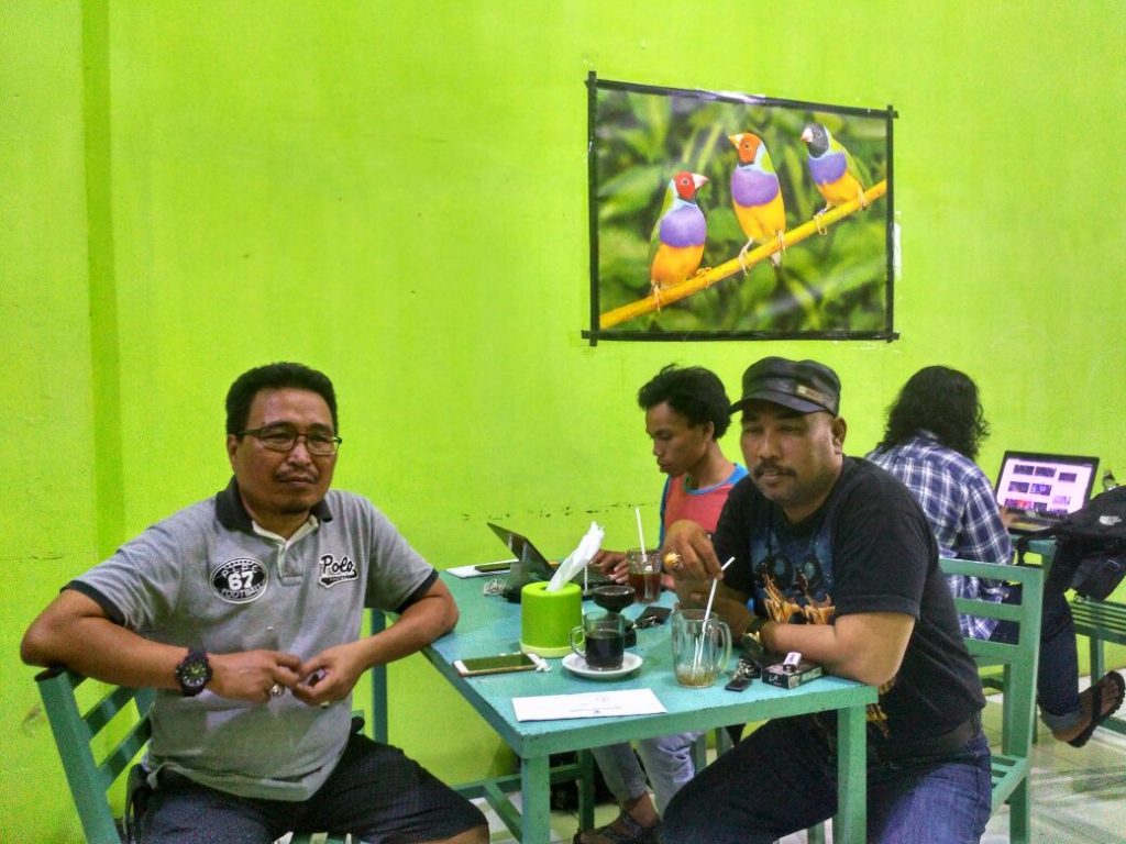 Berkunjung Ke Sekretariat IWO Sulbar, Begini Harapan Ketua LBHBK