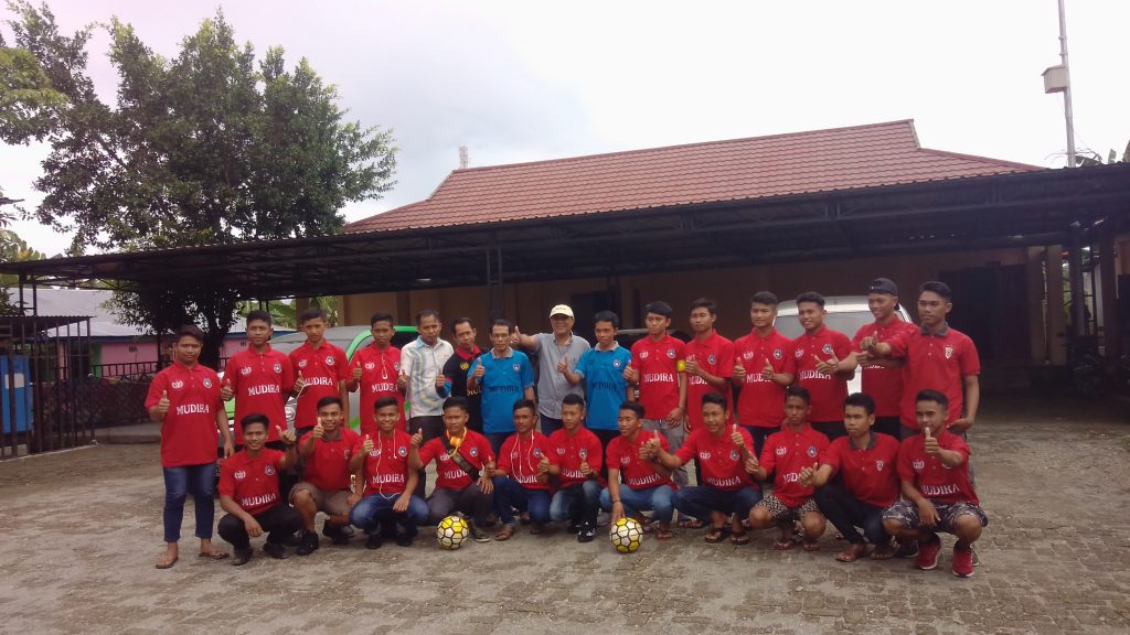 Begini Pesan Manajer ASA Permata United Saat Melepas Tim ASA Permata United Untuk Berlaga Di Suratin Cup