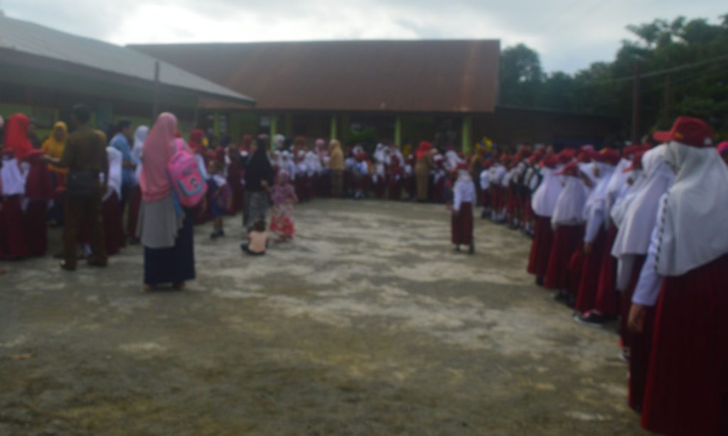 Tahun Ajaran Baru, SD Ngapaboa Hanya Terima 76 Siswa Baru