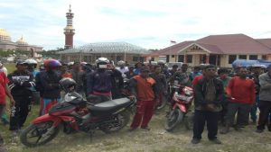Warga Suku Bunggu Laporkan PT Pasangkayu Ke BLHD