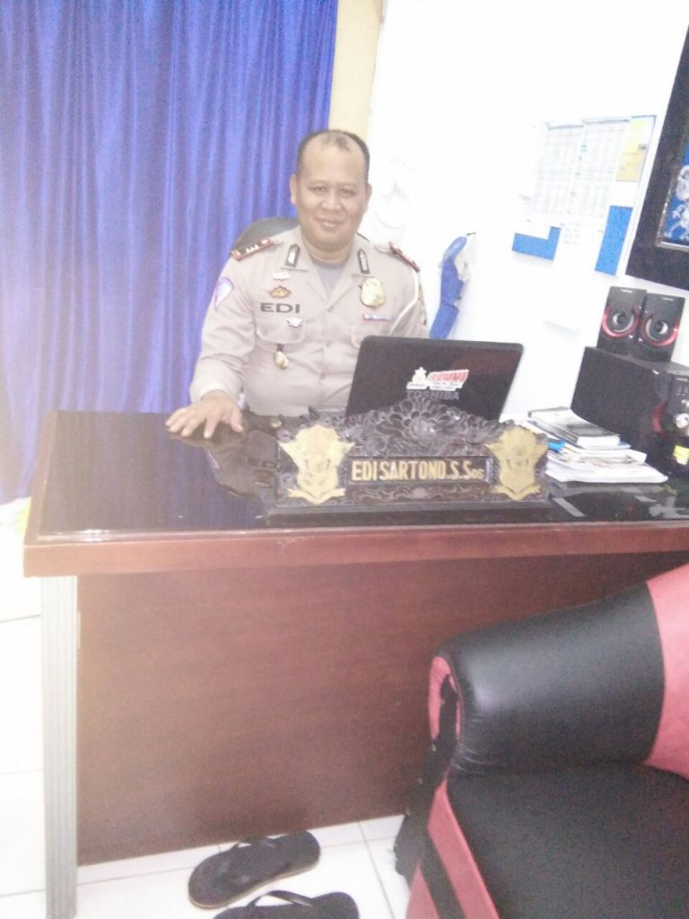 Tekan Angka Lakalantas, Ini Yang Dilakukan Kasatlantas Polres Matra