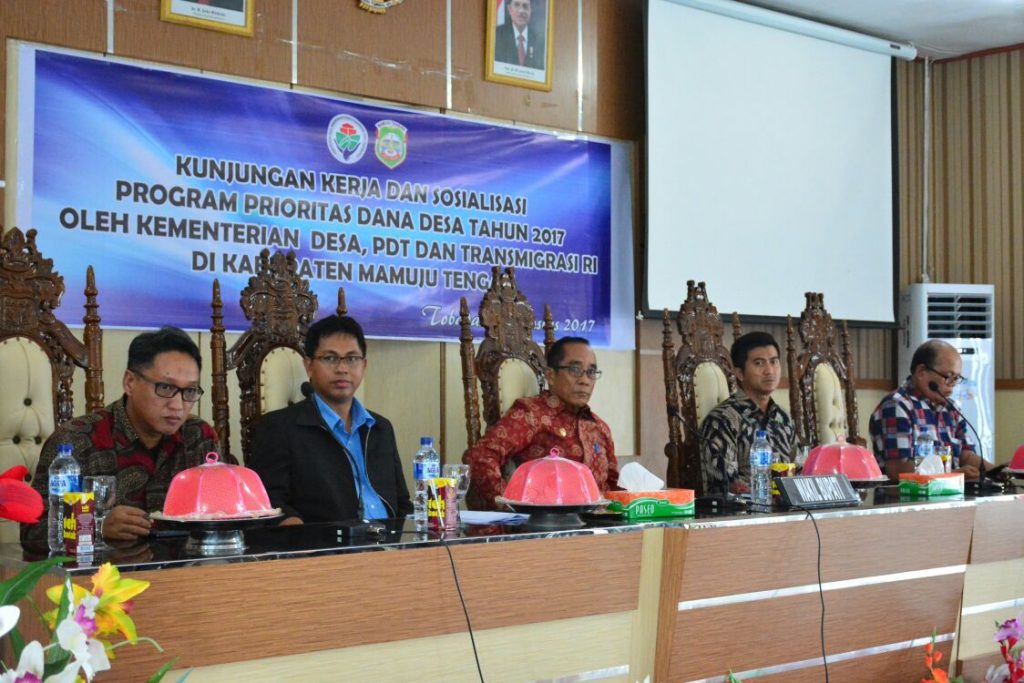 Baca…!!! Penggunaan Dana Desa Harus Difokuskan Pada Program Prioritas Pemerintah