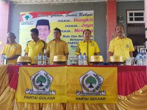 Politisi Senior, Abba Zen Hijrah dari PDI-P Ke Parai Golkar