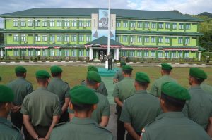 Pangdam Himbau Seluruh Porsenil Militer Kodam XIV/Hsn, Agar Melaksanakan Deteksi Dini, Cegah Dini Dan Berdayakan Mitra Teritorial Hadapi ISIS