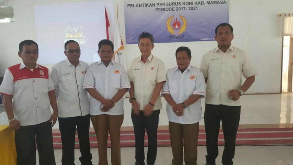 Usai Dilantik, Ini Yang Akan Dilakukan Pengurus KONI Mamasa