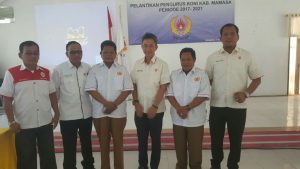 Usai Dilantik, Ini Yang Akan Dilakukan Pengurus KONI Mamasa