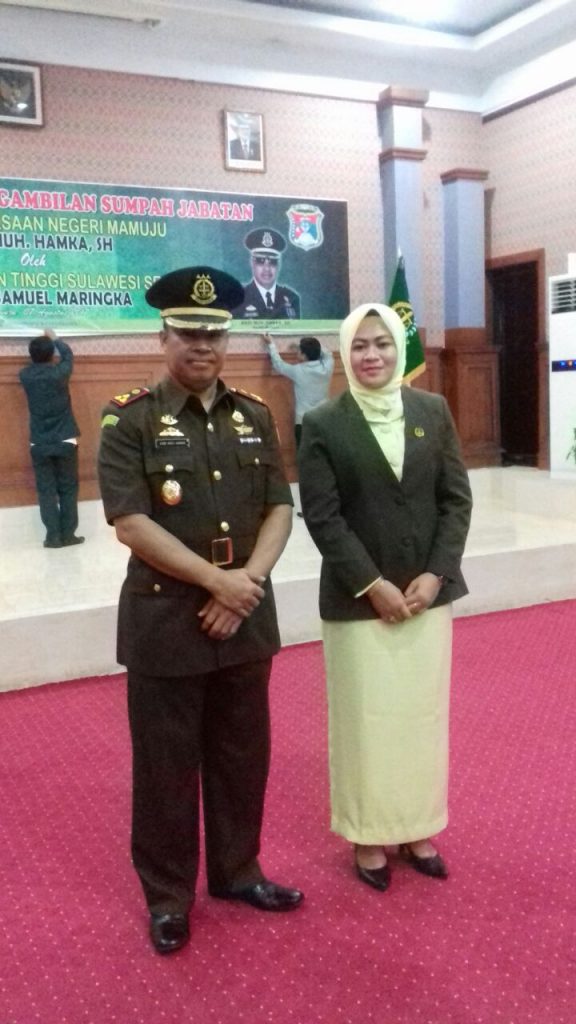 Nahkoda Baru Kejari Mamuju, Wartawan Diminta Komitmen Panggil “PUANG”