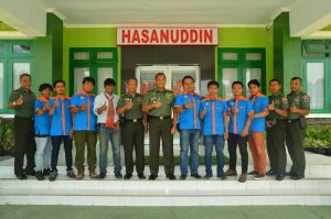 Dandrem : “Sinergitas Antara TNI AD Dengam Pers Bagian Hal Sangat Penting”