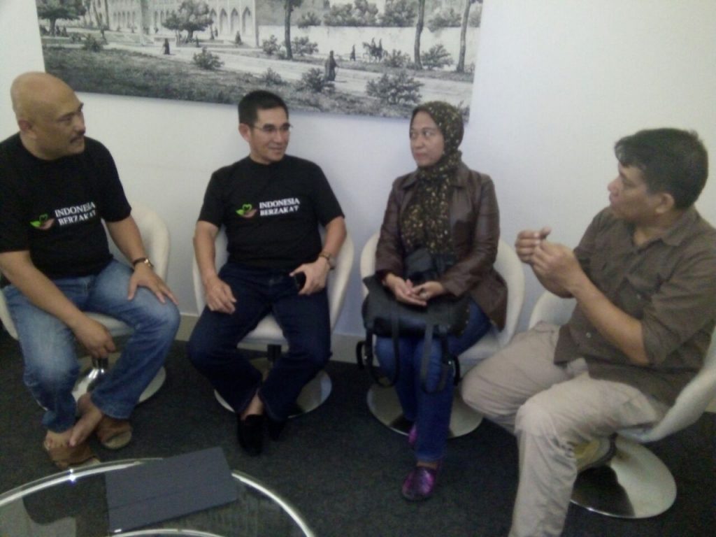 Jelang Konggres, Ketum JOIN Temui Dewan Pembina JOIN