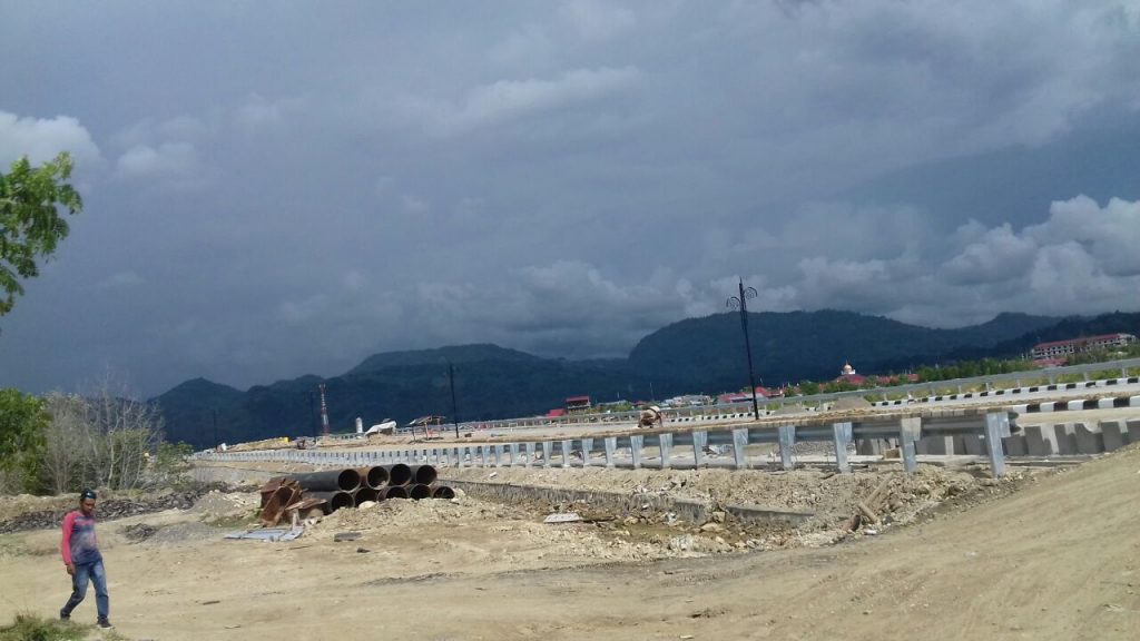 Tanpa Izin Deputi Direktur Proyek, Wartawan Dilarang Ambil Gambar Diareal Jalan Alteri