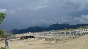 Tanpa Izin Deputi Direktur Proyek, Wartawan Dilarang Ambil Gambar Diareal Jalan Alteri