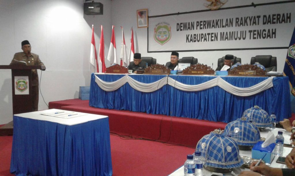 Perda RT RW Jadi Hadiah HUT RI Ke 72