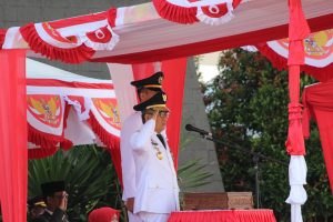 Ada Keanehan Dalam Upacara HUT RI Ke 72 Yang Di Gelar Pemprov Sulbar