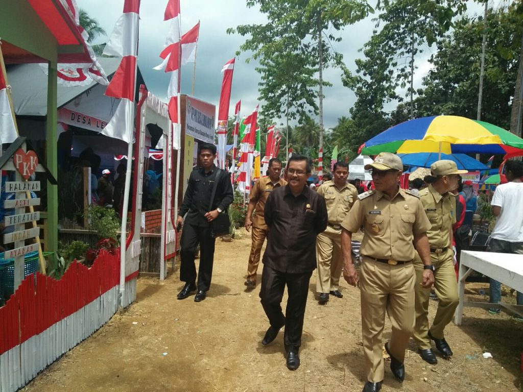 Hadiri Jambore Kader PKK Tingkat Kecamatan Karossa, Ini Kata Wabup Mateng