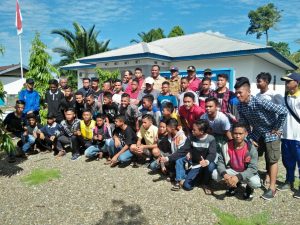 Kades Tabolang Lepas SSB ASA Permata United Untuk Berlaga Di Kompetisi Piala Menpora