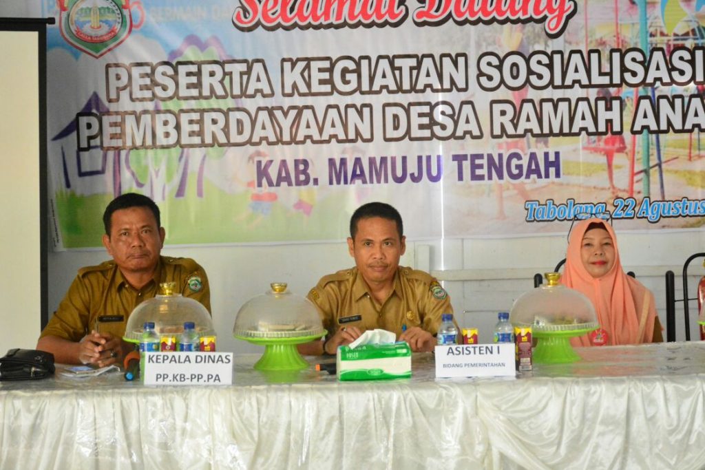 Wujudkan Jaminan Dan Pemenuhan Hak Anak, BPPKB-PPA Gelar Sosialisasi Pemberdayaan Desa Ramah Anak