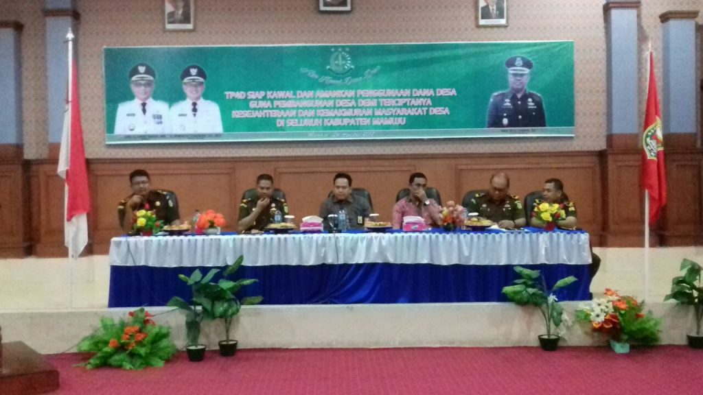 Penggunaan Dana Desa Harus Sesuai Dengan Petunjuk Tekhnis ADD