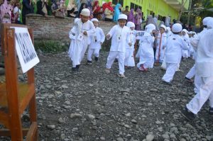 Tanamkan Rasa Cinta Terhadap Ibadah Haji, YPWI Gelar Pelatihan Manasik CJH Cilik