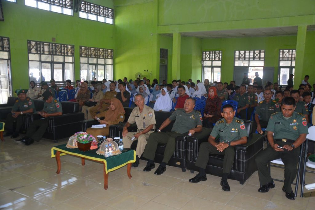 Tingkatkan Jiwa Nasionalisme Dan Patriotisme, Kosmos Kreatif Korem 142 Tatag Mamuju Gelar Lomba Baca Puisi Dan Menyanyi