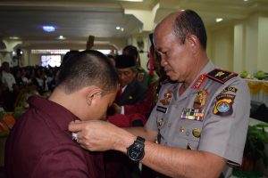 Kapolda Sulbar Jadi Pemateri Di Rapat Senat Terbuka Luar Biasa Unsulbar