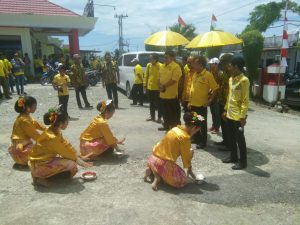Partai Golkar Perkuat Akar Beringin Di Mamuju Utara