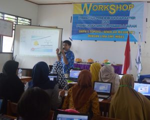 SMP 5 Topoyo Gelar Work Shop Penguatan Pendidikan Karakter Dan Pembuatan Media Pembelajaran