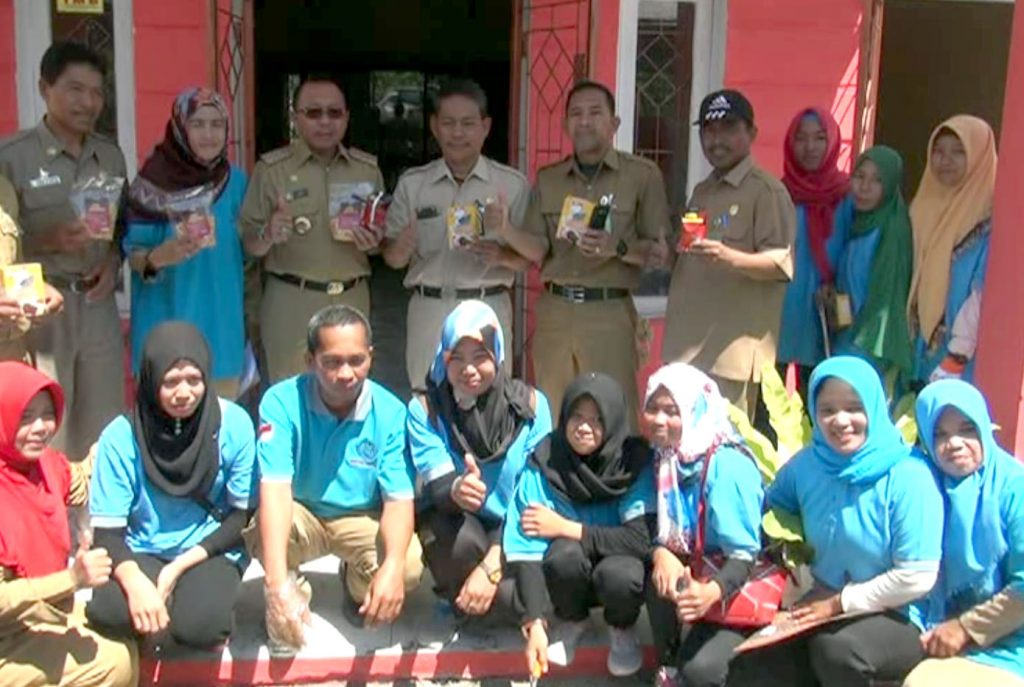 Tortila Ikan Vova Sanggayu Siap Dipasarkan