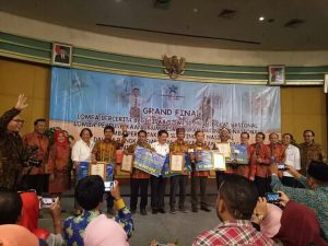 Luar Biasa….!! Perpustakaan Ngapaboa Juara 1 Tingkat Nasional