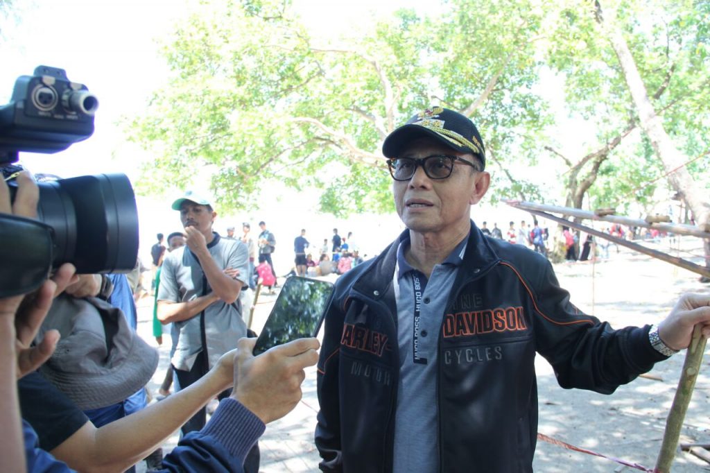 Tanjung Ngalo Hipnotis Wisatawan, Habsi : “Kita Akan Menata Kawasan Ini Secara Bertahap”