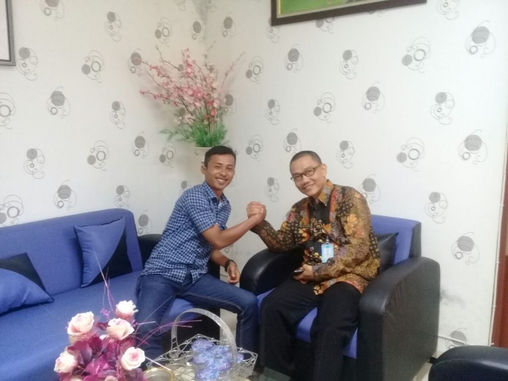 Jalin Kerjasama Dan Silaturahmi ke RSUD Bangkinang, Ini Pesan Dirut Utama RSUD Bangkiang Kepada Ketua JOIN Kampar