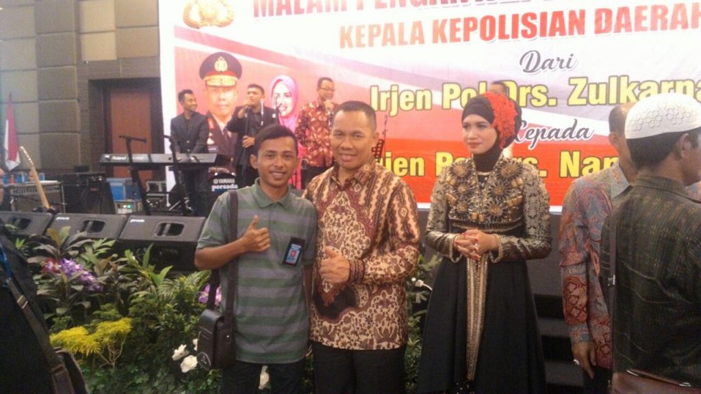 Ketua JOIN Kampar Hadiri Malam Pengantar Pisah Sambut Kapolda Riau