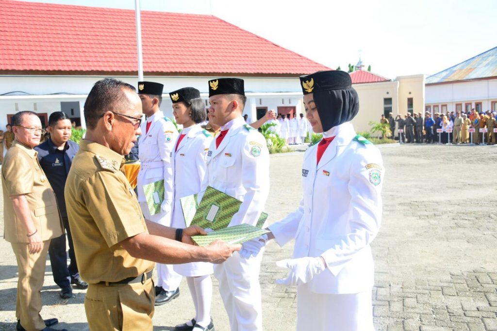 Mau Tahu Berapa Jumlah Insentif Paskibra Kabupaten Mateng, Ini Jumlahnya….