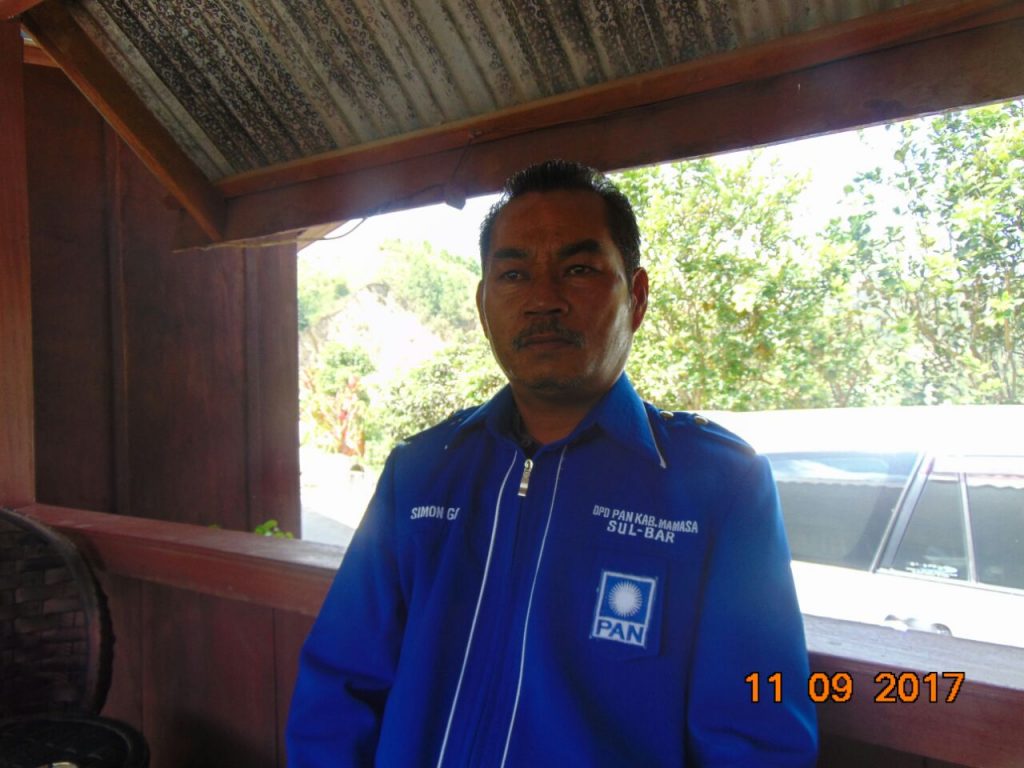 Simon : “Kami Mendukung Figur Yang Serius Dan Mampu Memperjuangkan Kepentingan Rakyat Kecil”