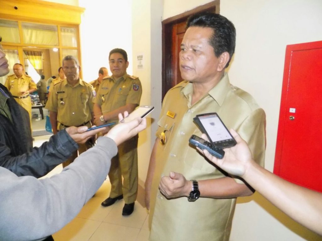 Soal Pajak Randis, Bupati : “OPD Harus Tertib Pajak”