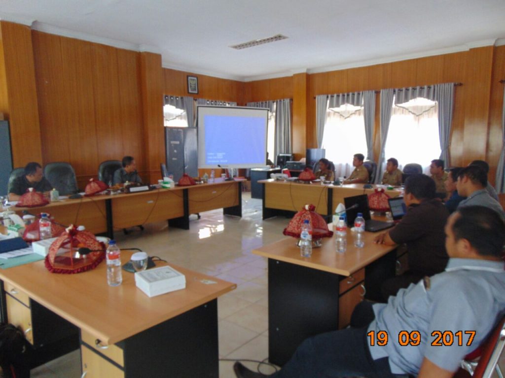 Anggaran Panwas dan Keamanan Masih Dikaji