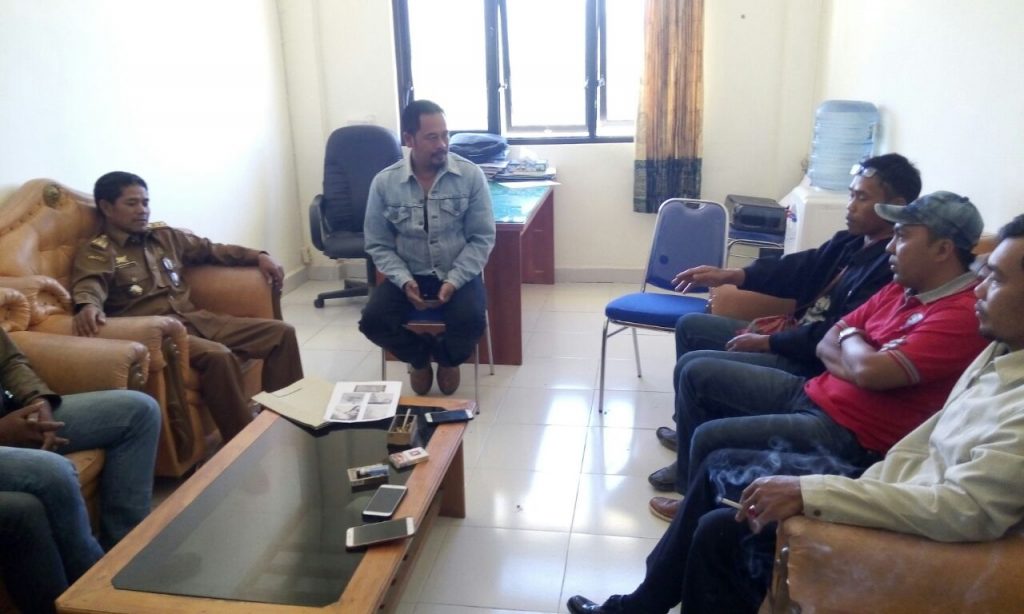 Proyek Terkesan Semrawut, Warga Datangi Dinas PU